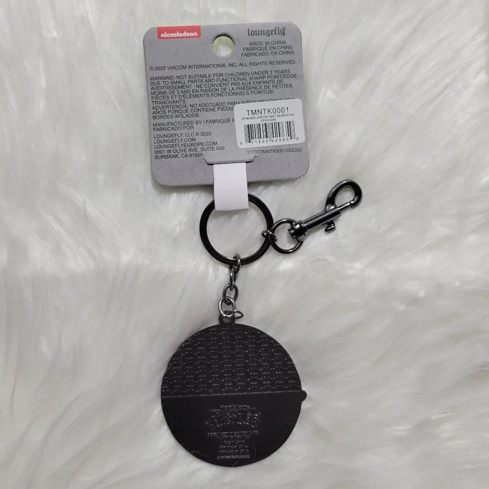 Loungefly TMNT Keychain